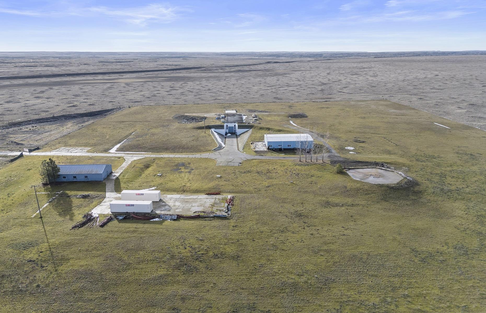 Atlas E Missile base, Washington, USA