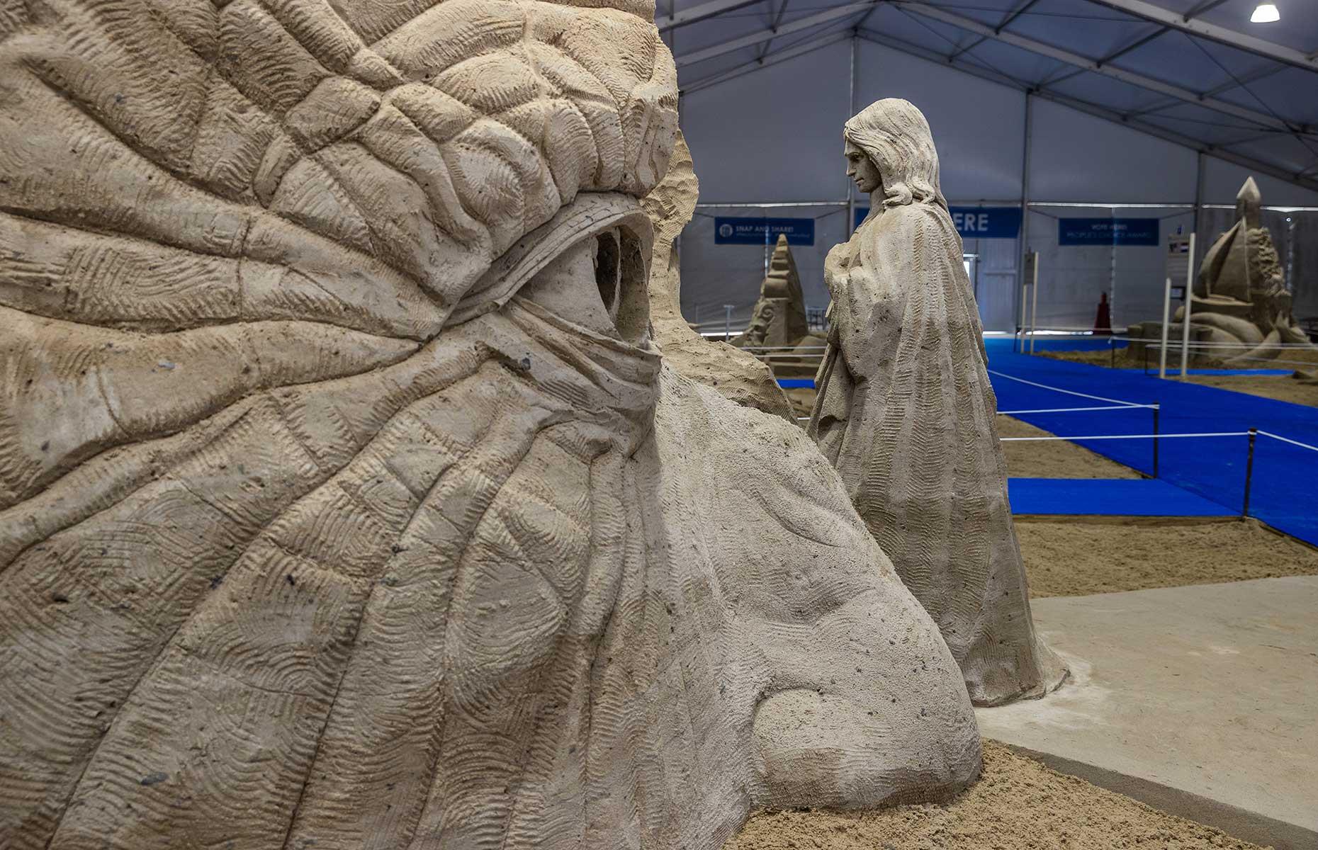 Neptune’s International Sand Sculpting Championship, Virginia