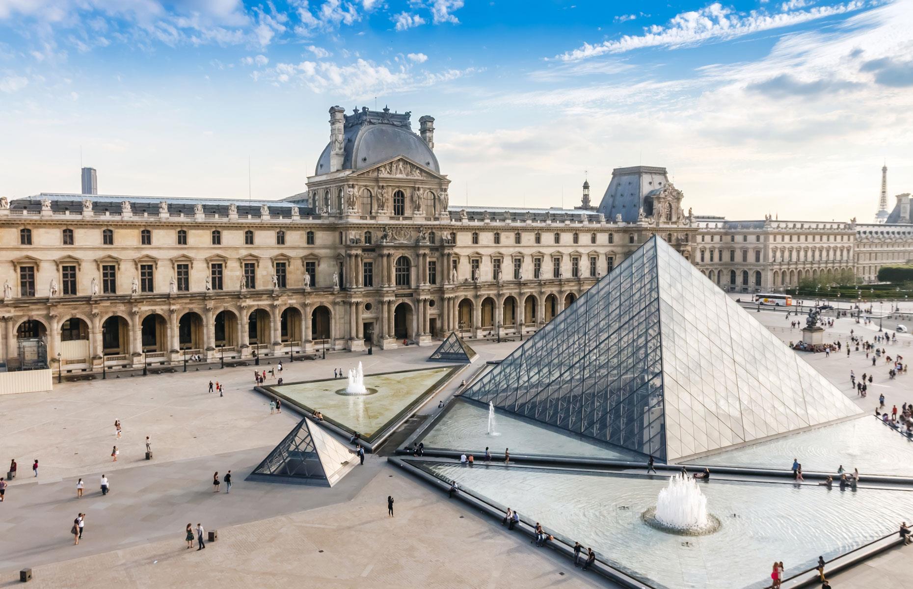 Louvre Palace, France – $45.5 billion+ (£35bn+)