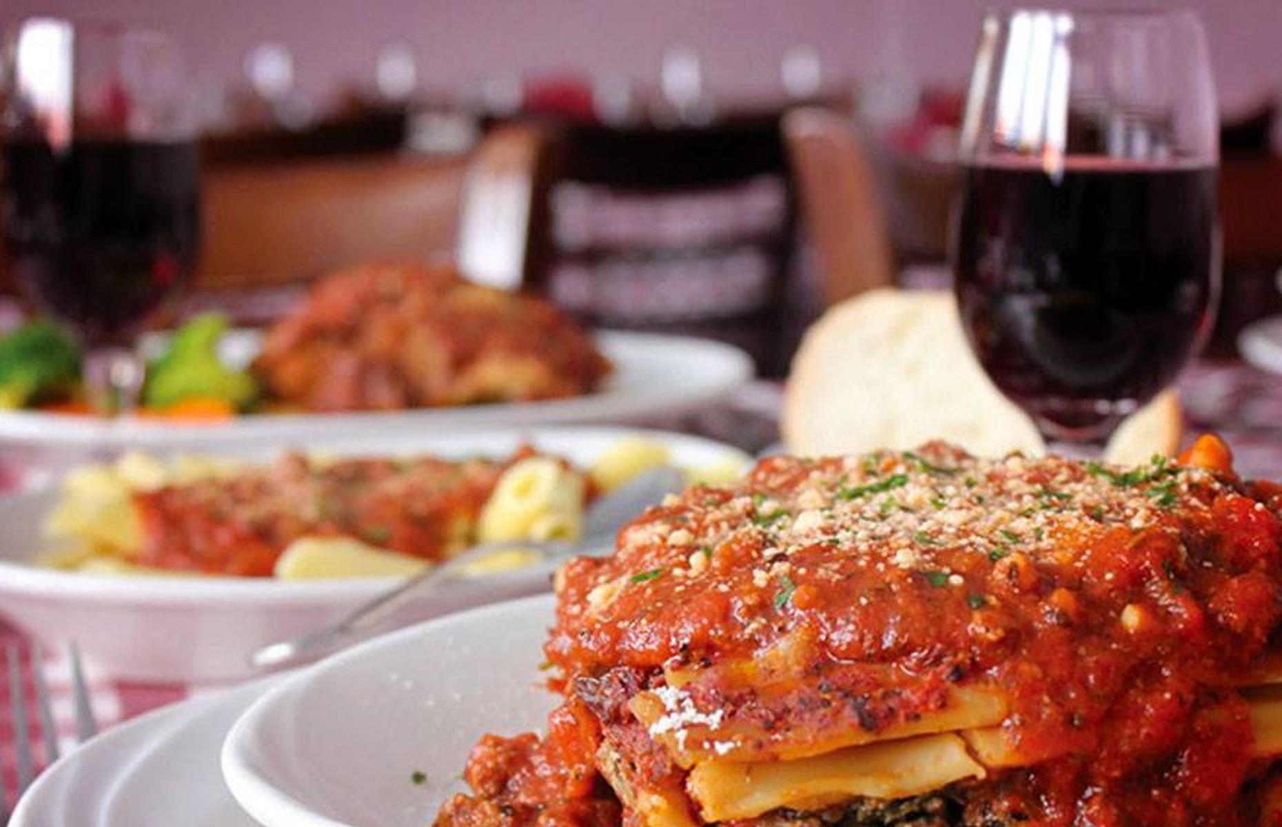 Español Italian Restaurant, Sacramento, California
