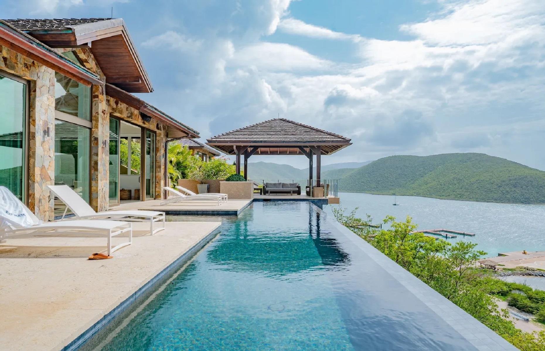 Hillside hideaway, Virgin Gorda, British Virgin Islands