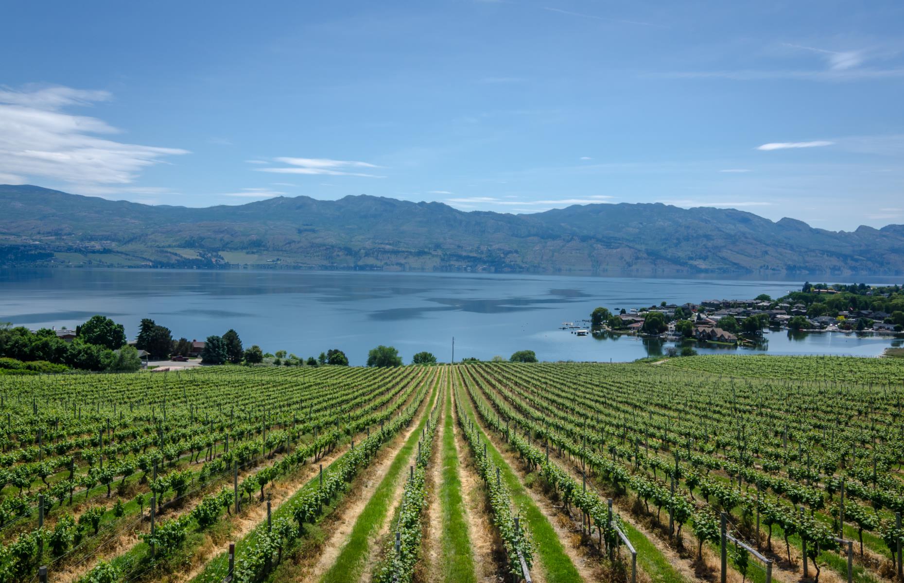 British Columbia: Kelowna to Osoyoos