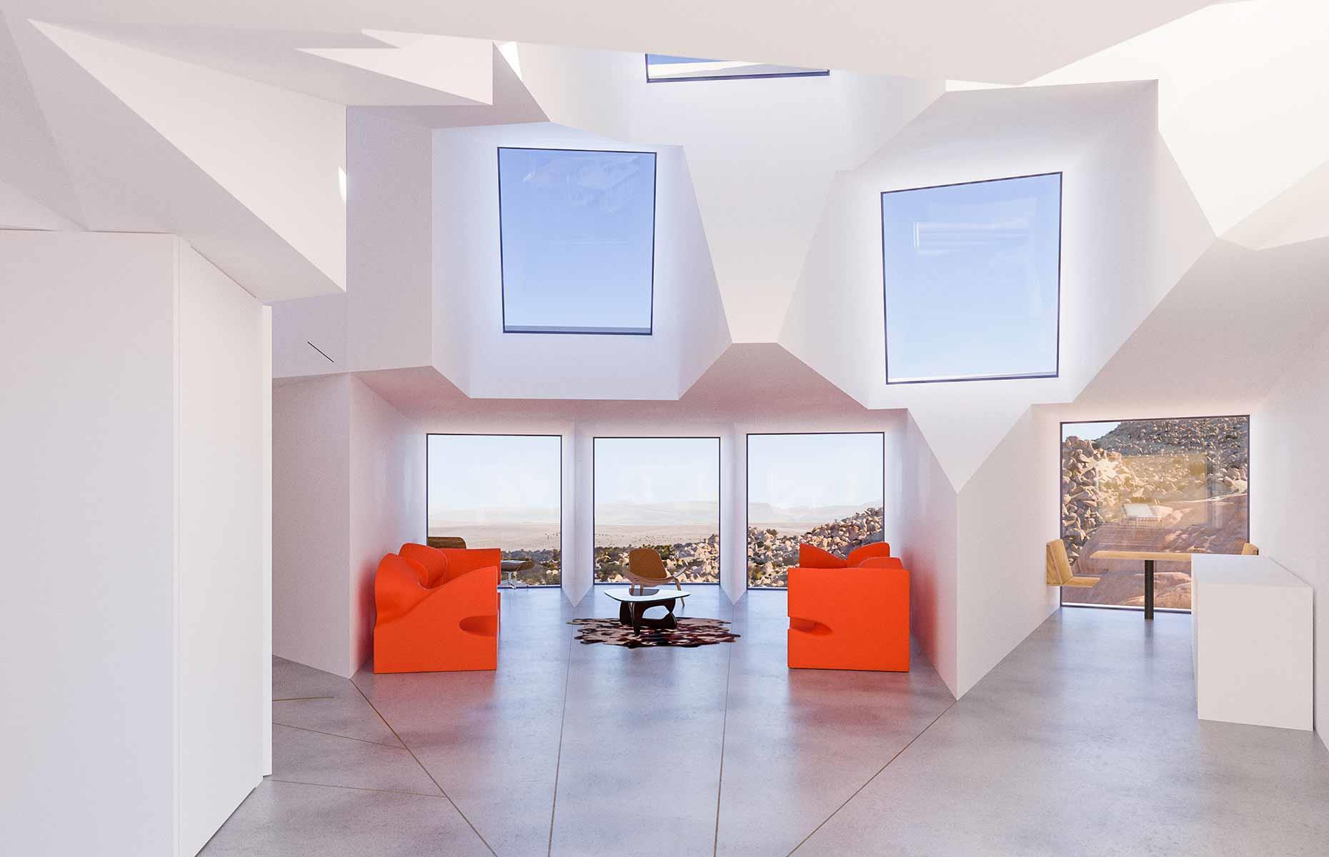 Joshua Tree Residence, California, USA