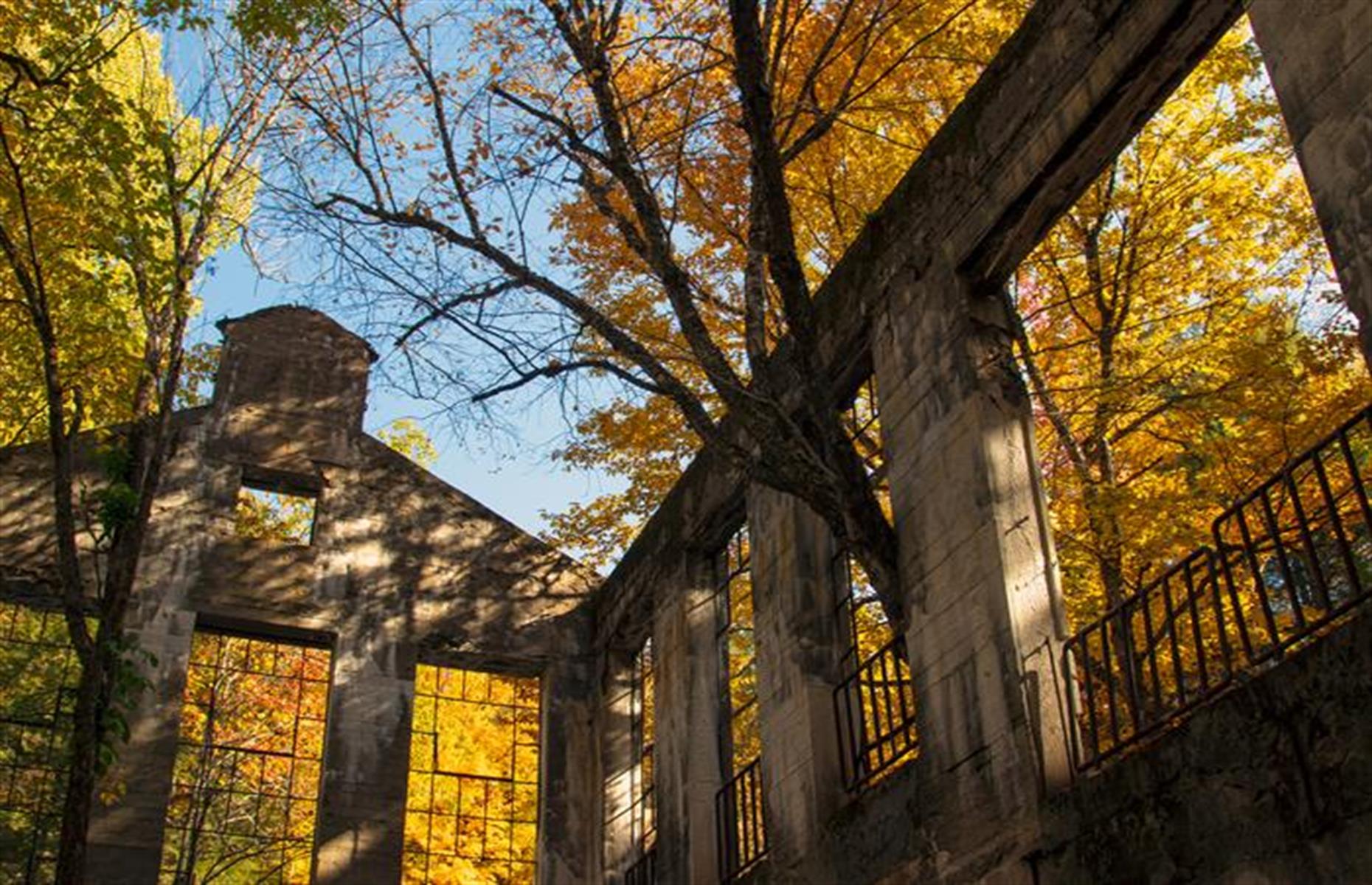 Carbide Willson Ruins, Quebec