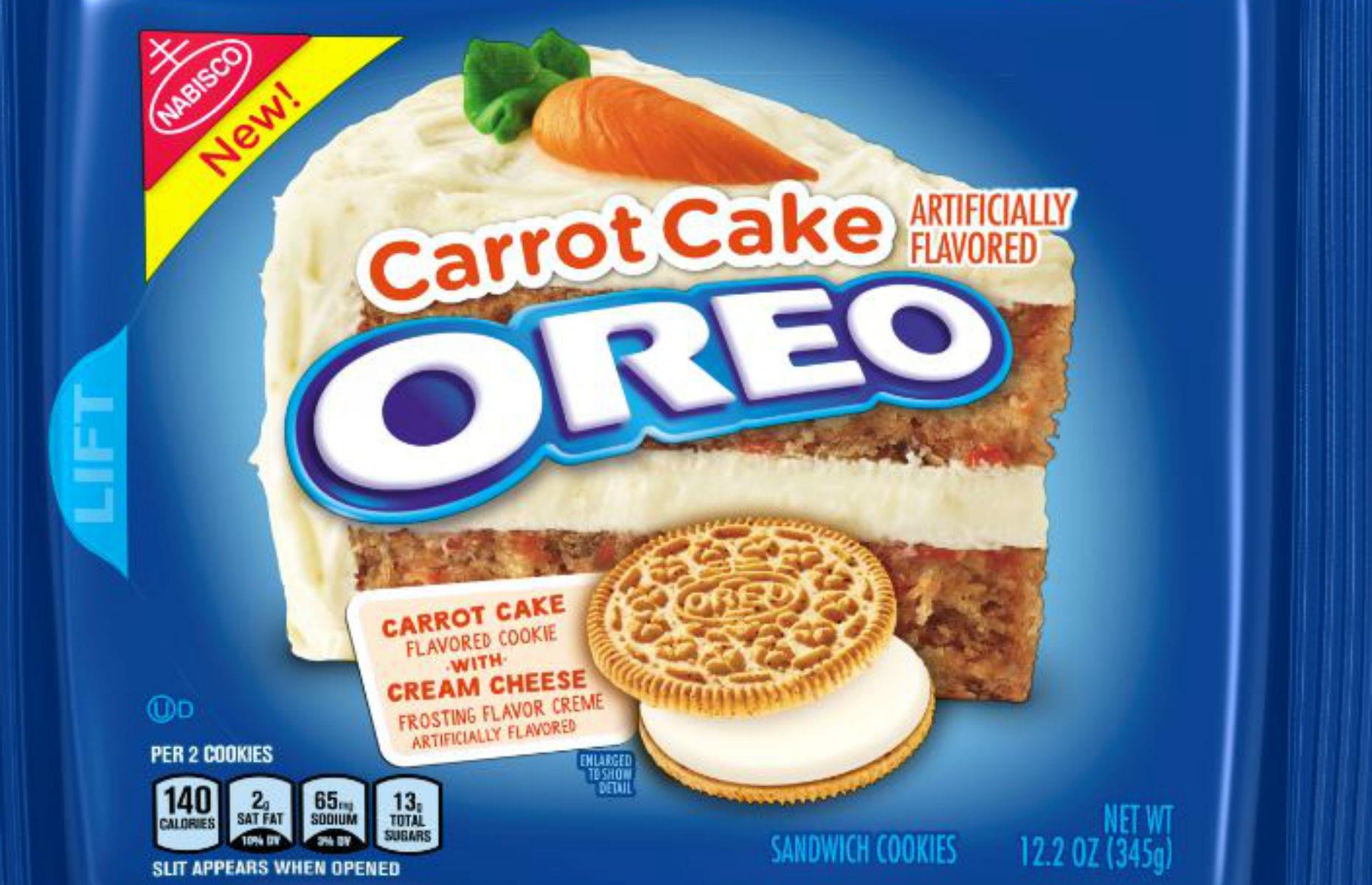 42. Oreo Carrot Cake Cookies