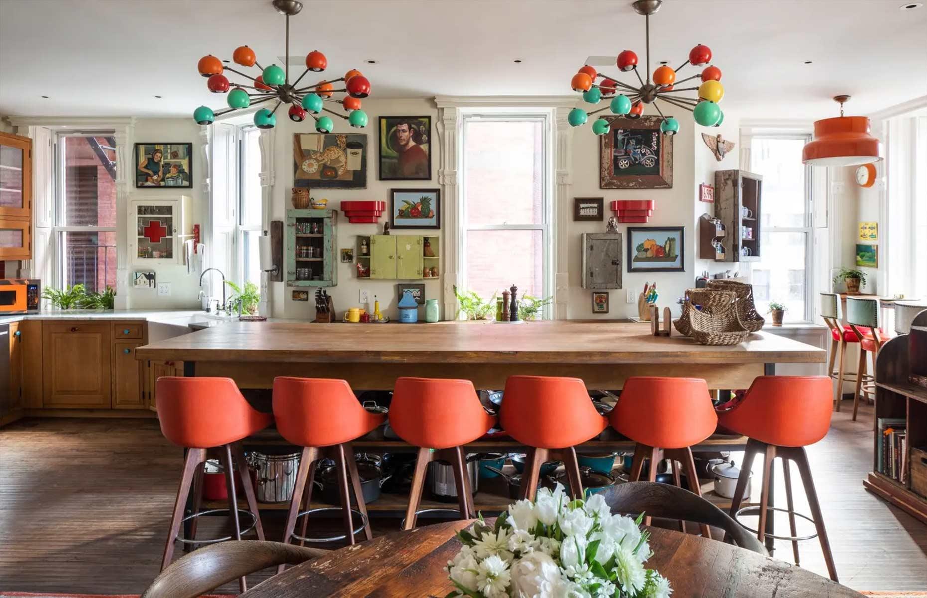 The kitchen-diner