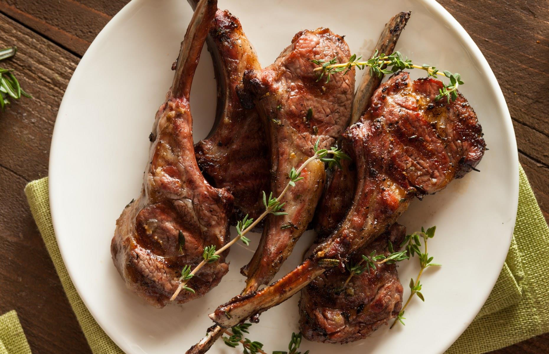 Lamb cutlets