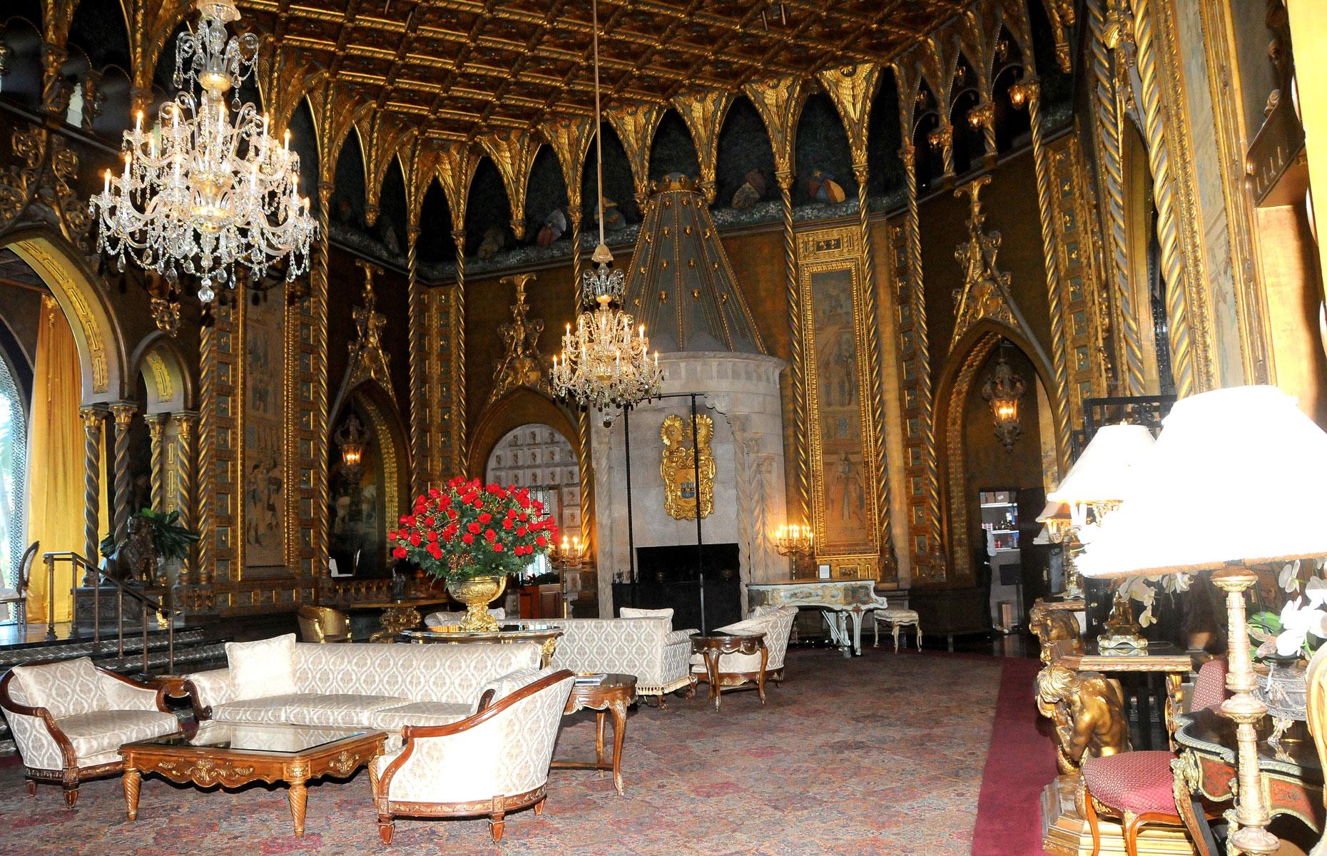 Trump sold some of the antiques