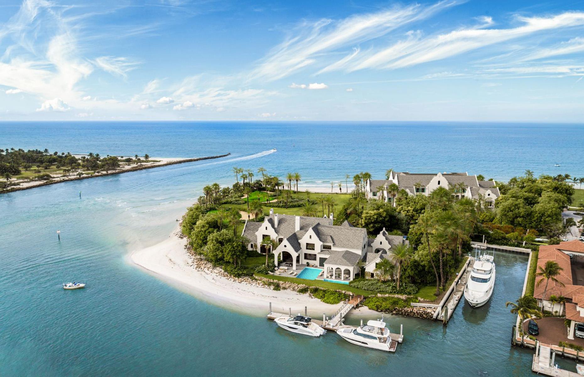 Gordon Pointe, Florida, EE.UU.: valor estimado de $295 millones (unos 274,4 millones de euros)