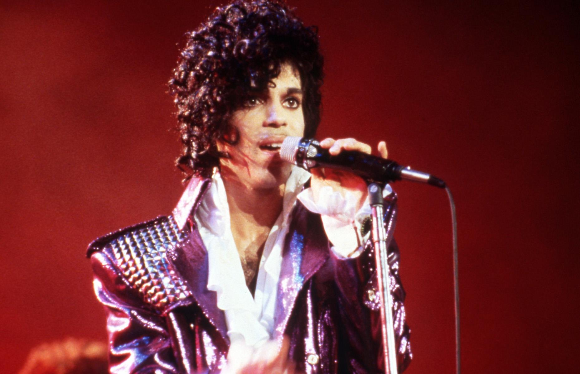 1984: Prince's Purple Rain Tour – $53 (£39) in today's money 
