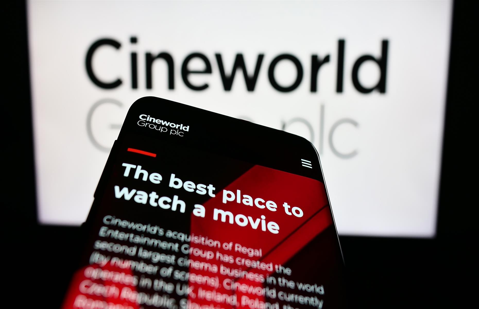 Cineworld Group: filed 7 September 2022