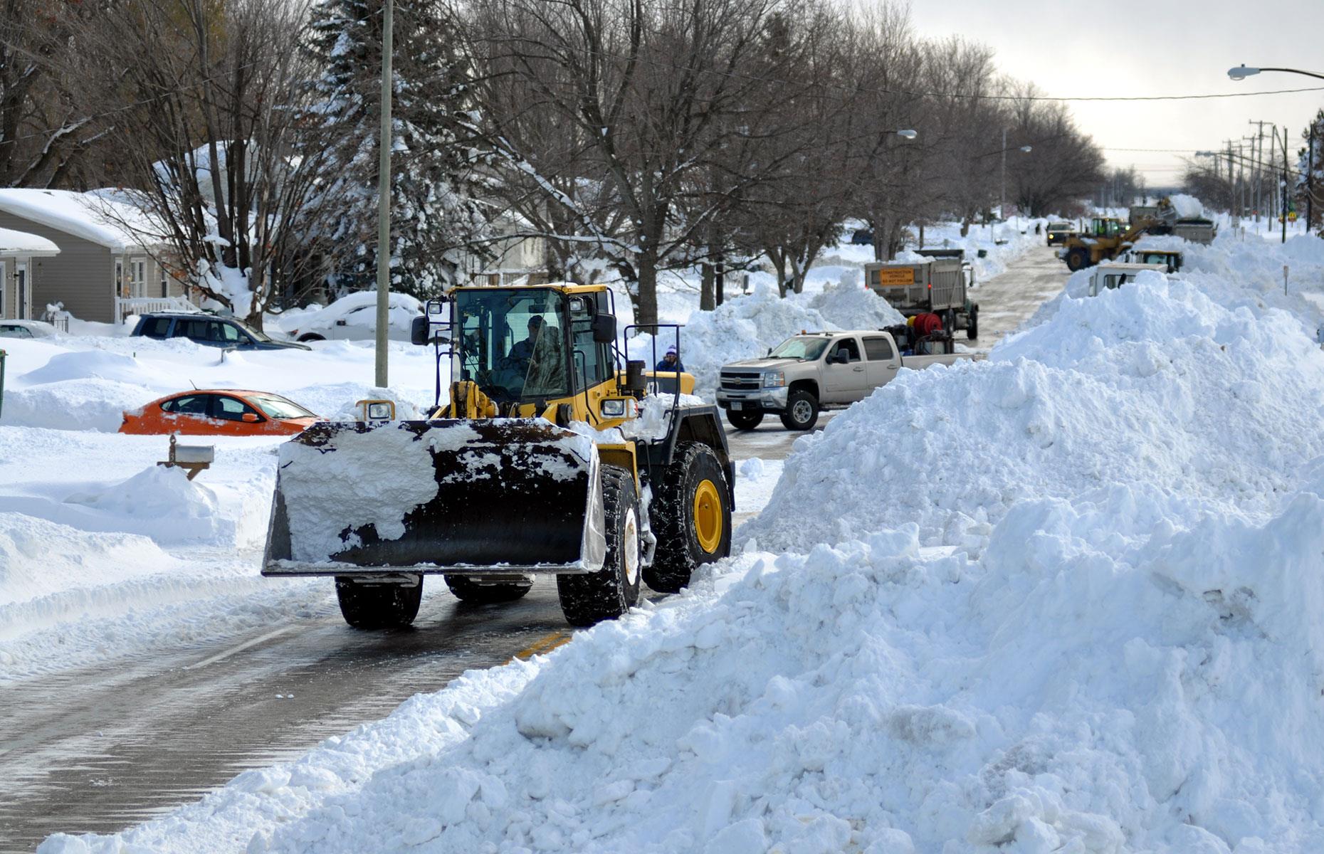2014: Snowvember storm