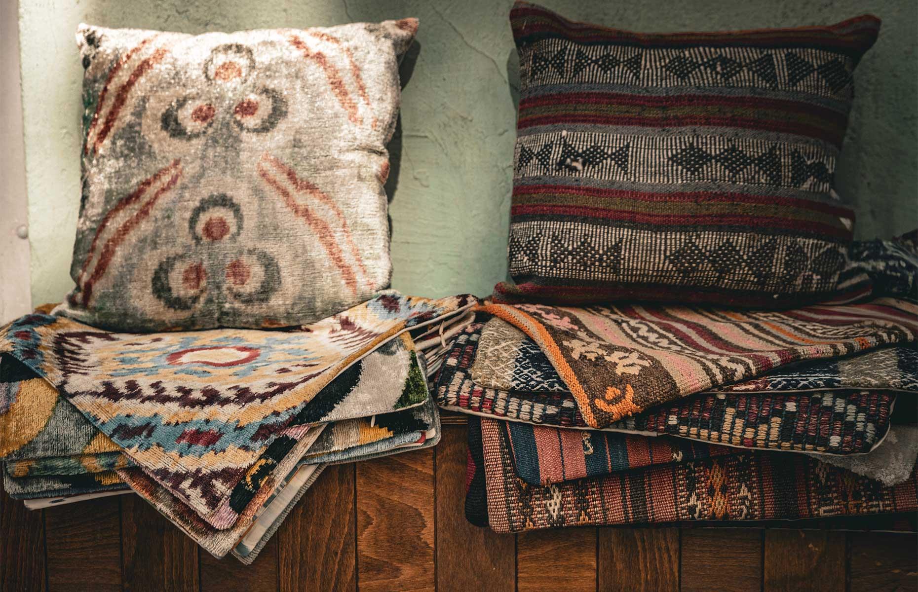 Cushions: 7000 BC