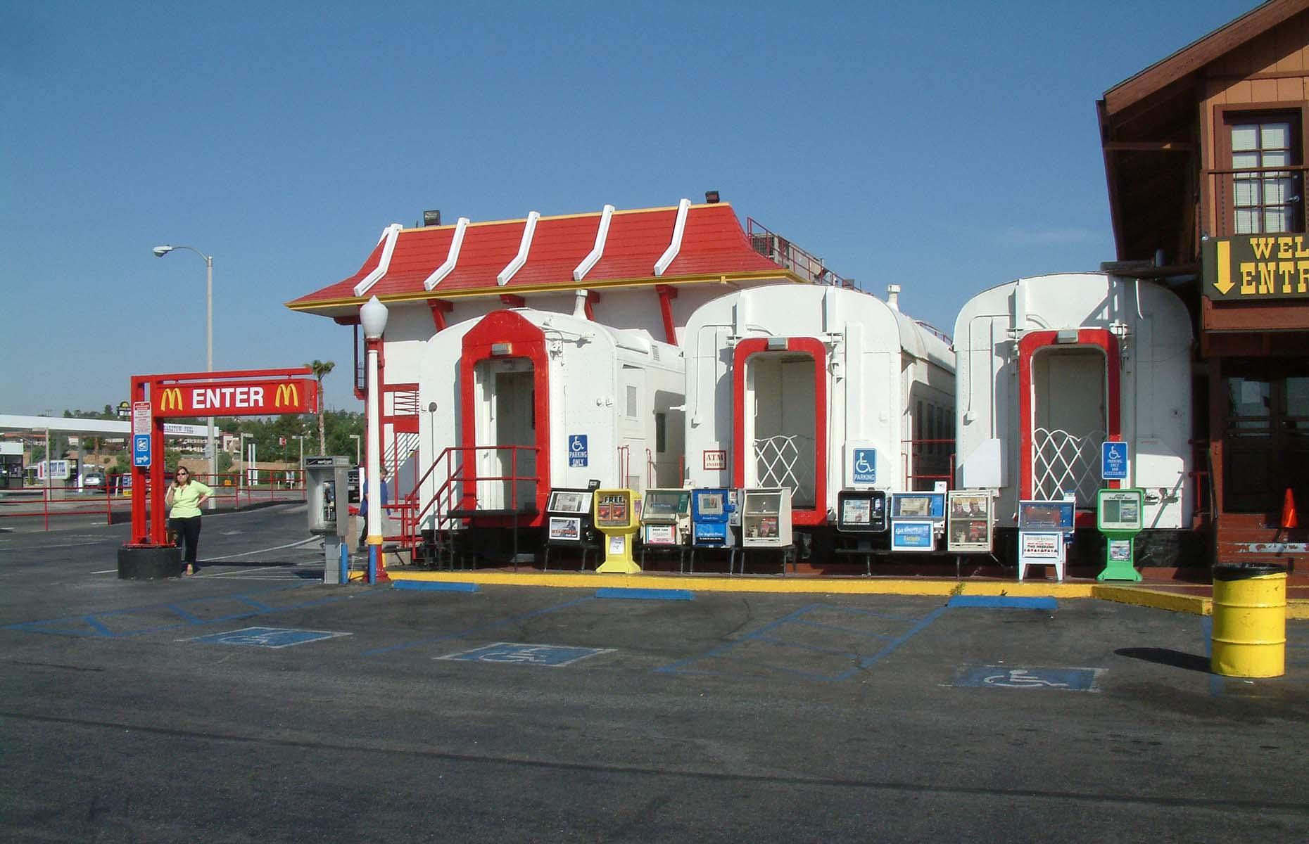 McDonald's, Barstow, California, USA