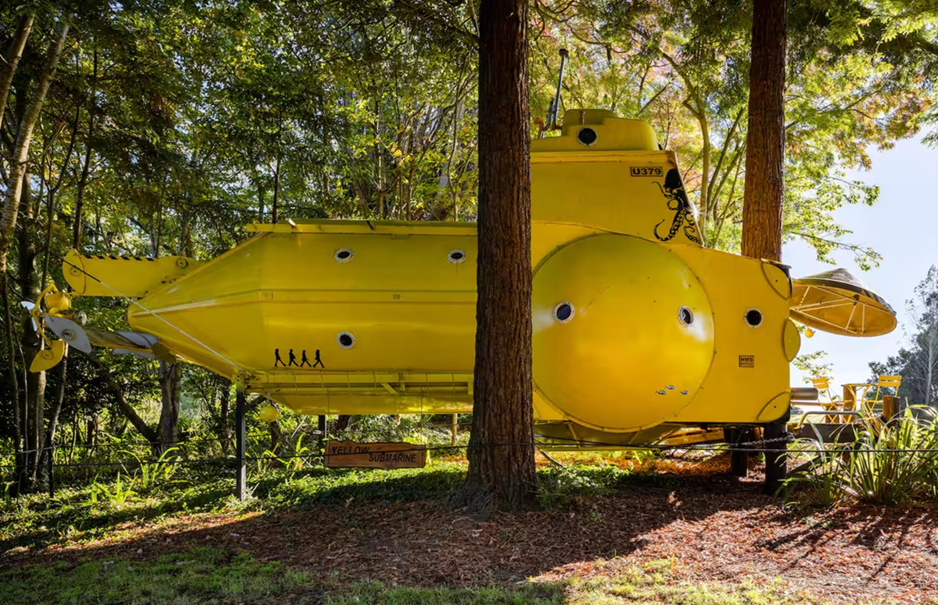 Yellow Submarine, Manawatu-Wanganui, Nueva Zelanda