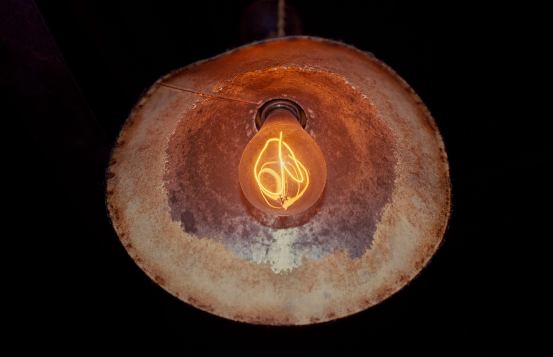 Thomas Edison invented the lightbulb