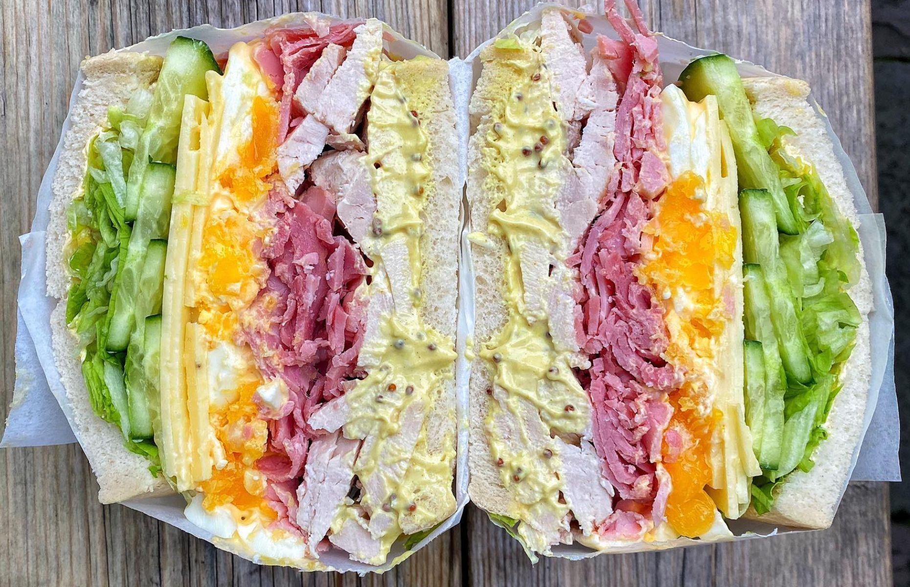 17. South West: Sandwich Sandwich, Bristol and London