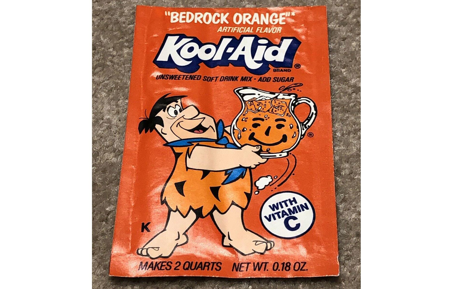 Post Pebbles Cereal Bedrock Orange Kool-Aid sachet: up to $70 (£58)