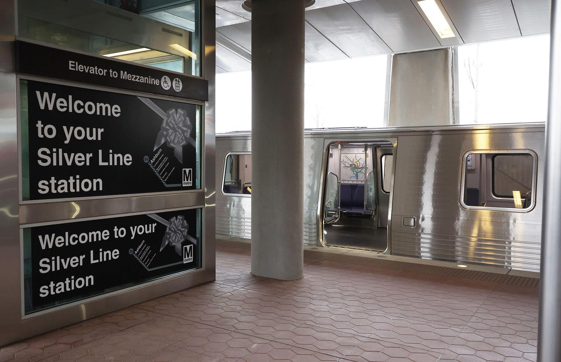 7. Silver Line Extension: $6.5 billion 