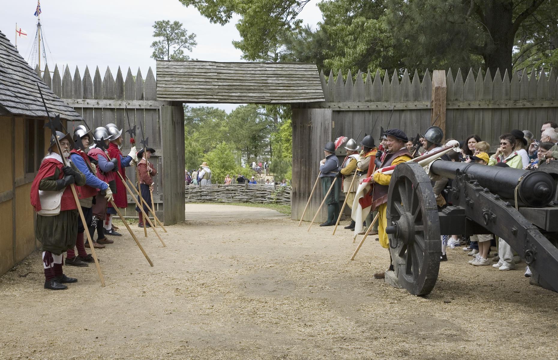Historic Jamestowne, Virginia, 1994