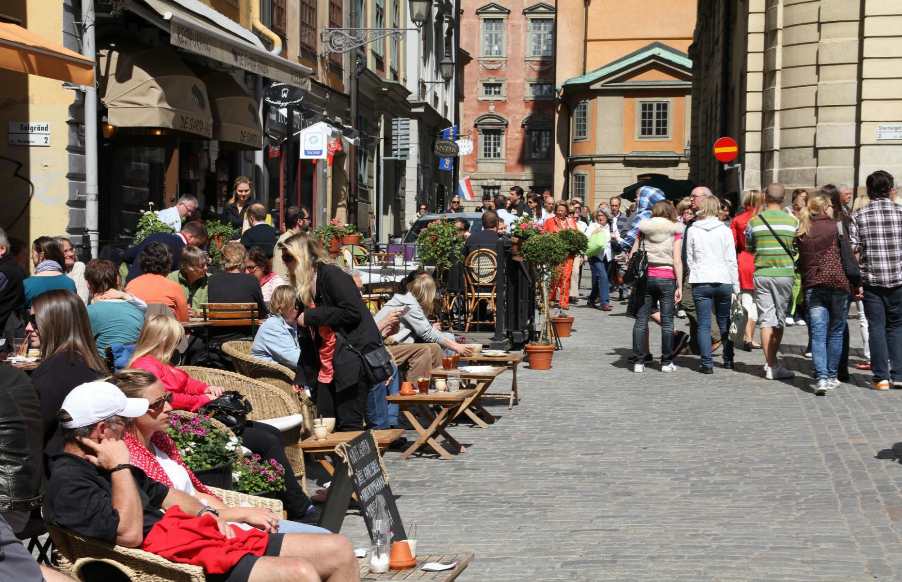 20th most expensive country: Sweden
