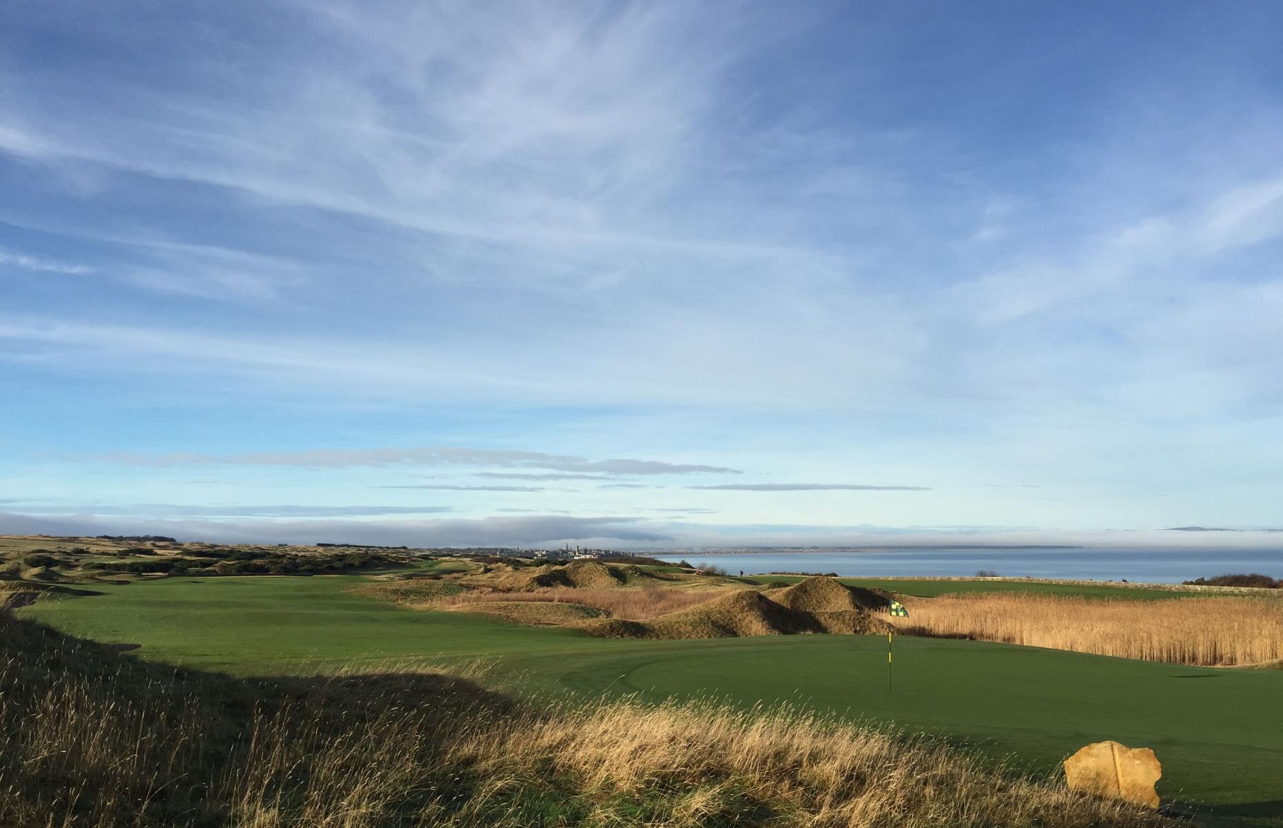 Golf can be traced back to 15th-century Scotland