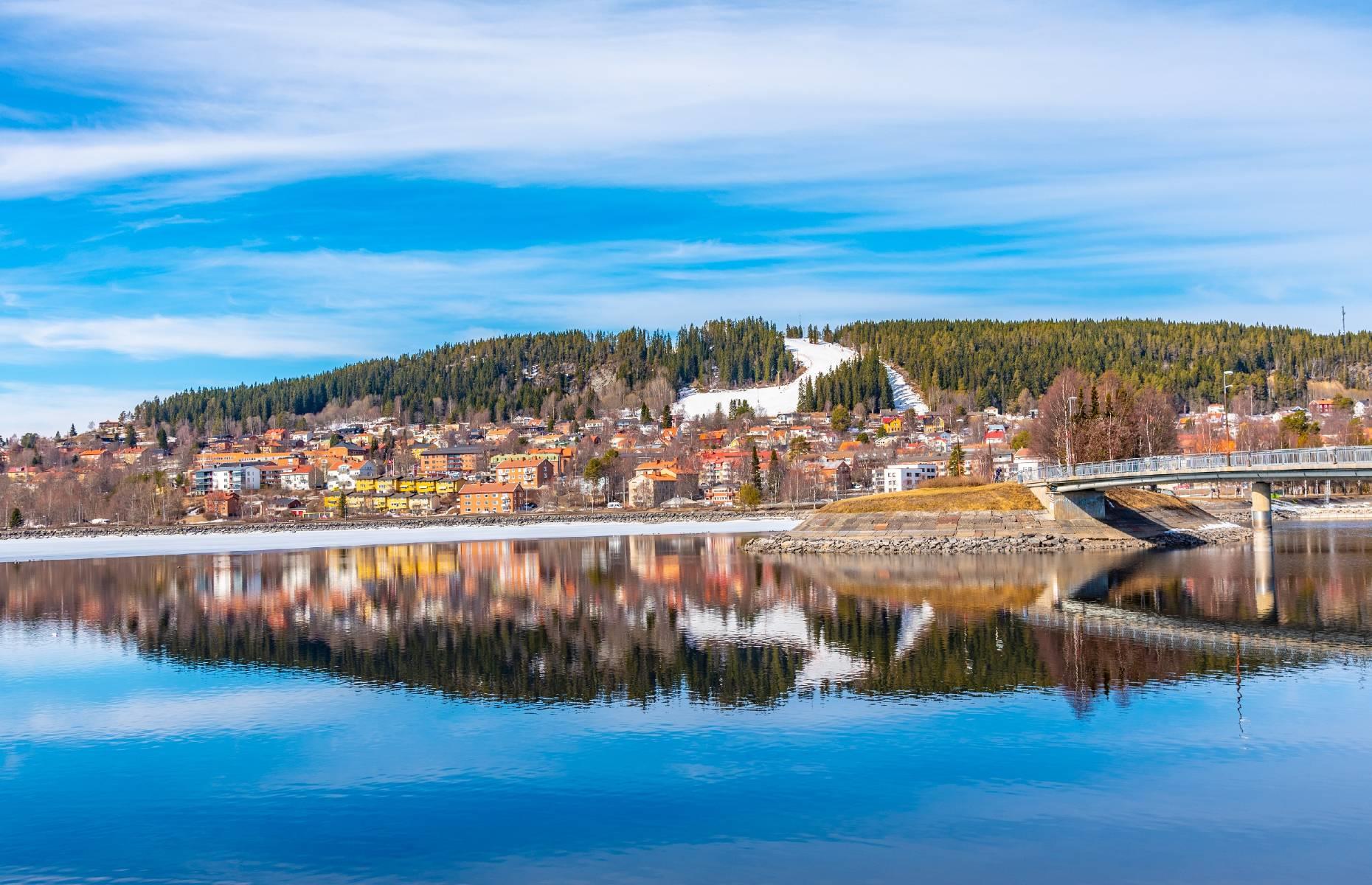 15th: Lake Storsjon, Sweden