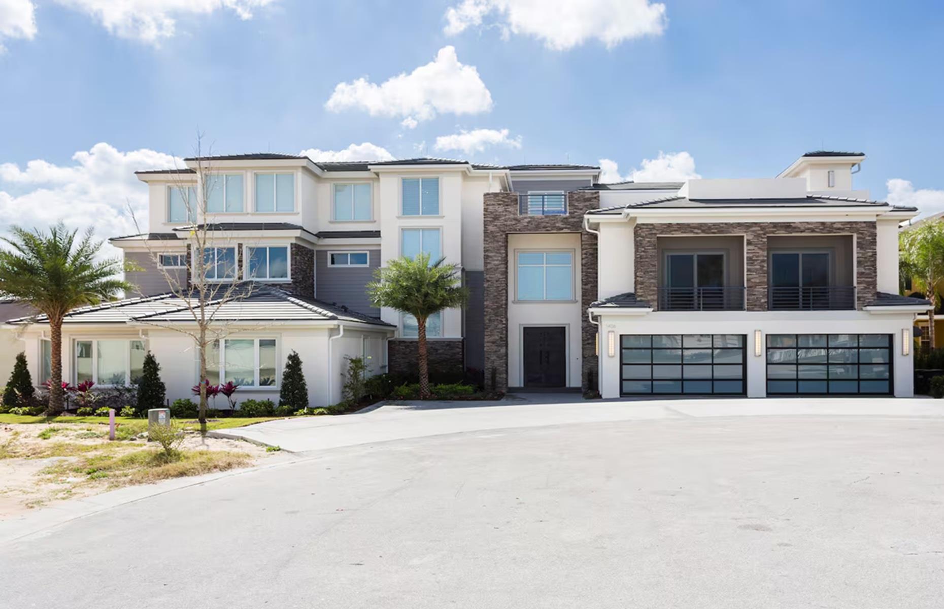 Ultimate entertainer's home, Florida, USA