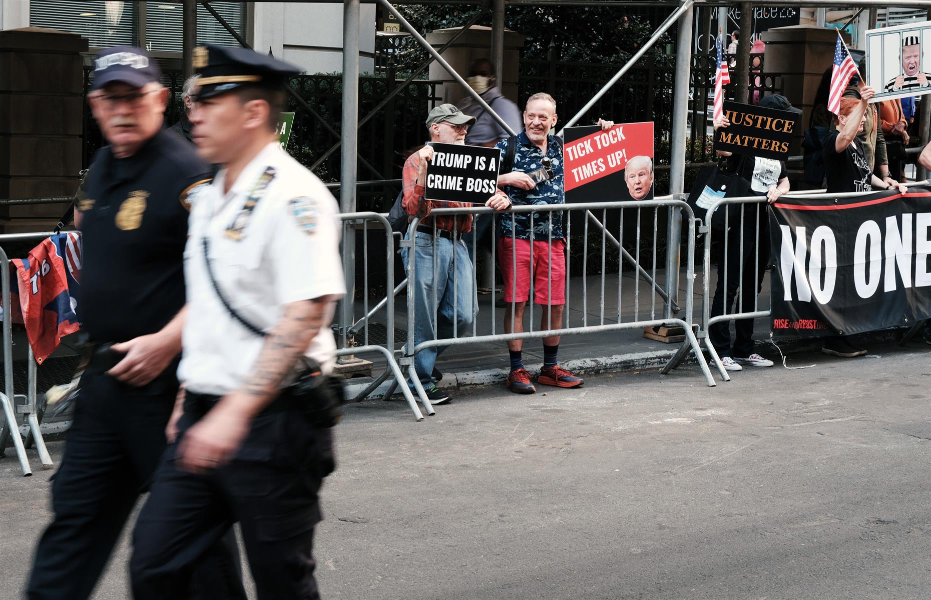Indemnify police officers