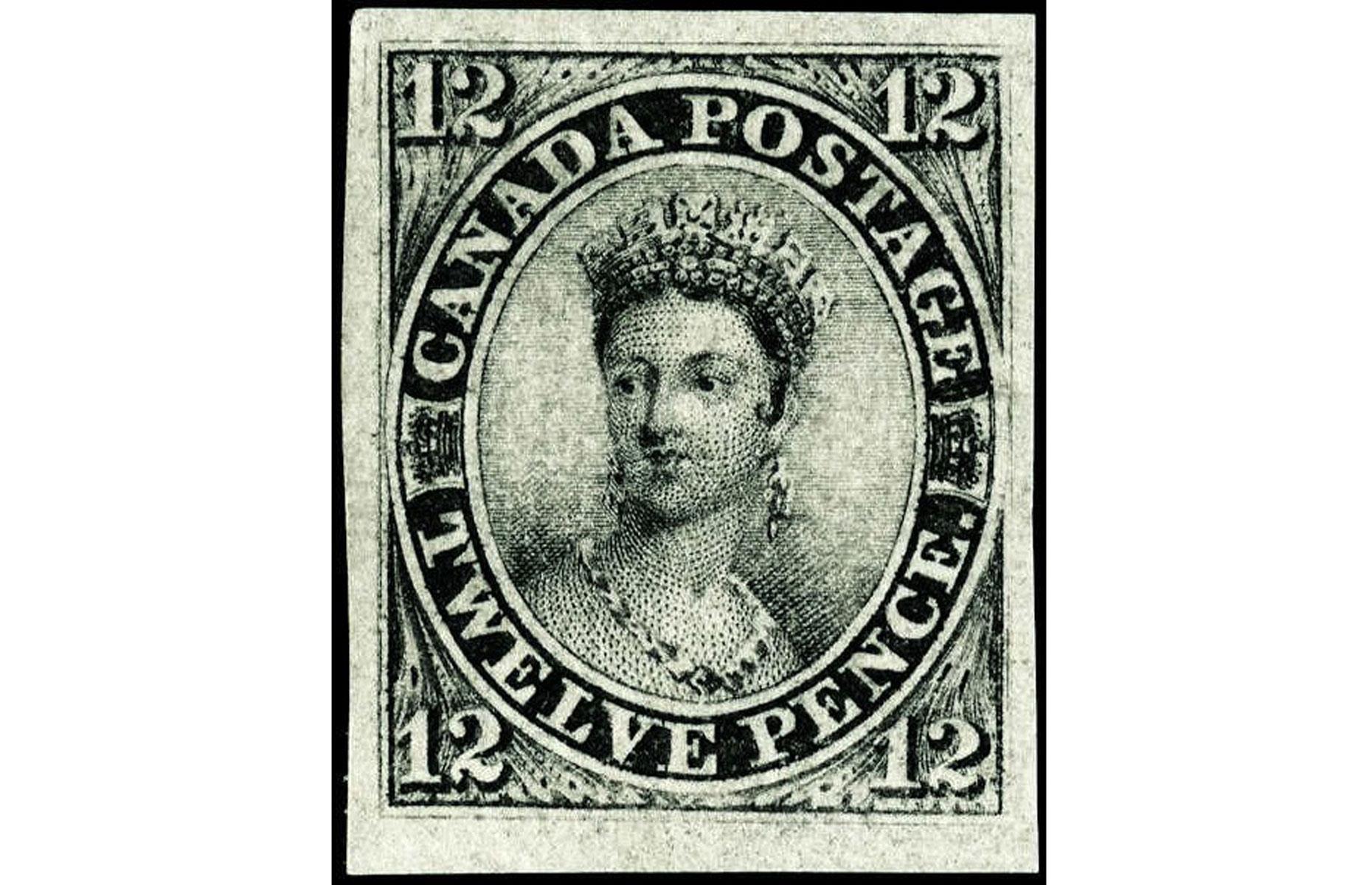 Canada 1851 12d Black Empress – $445,000 (£380k)