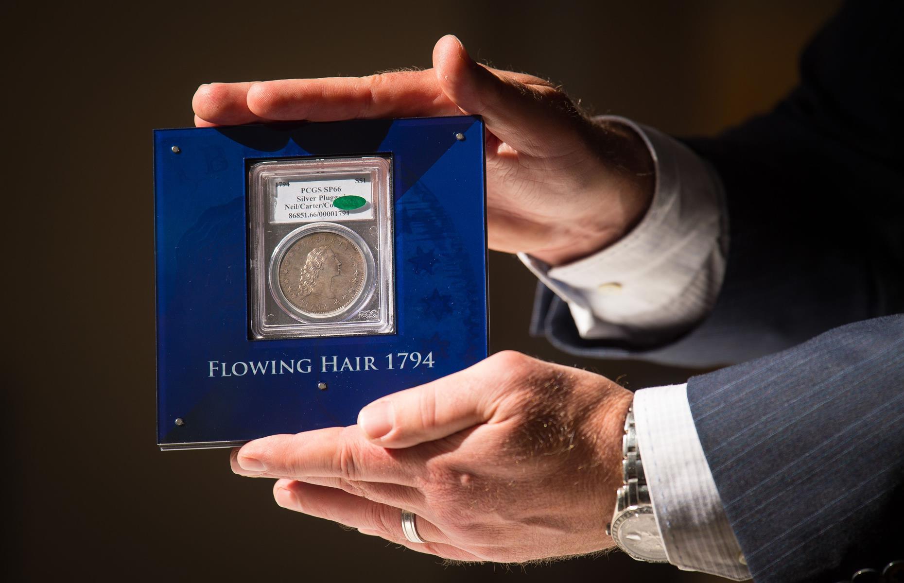 Flowing Hair Dollar: $10 million (£7.8m)
