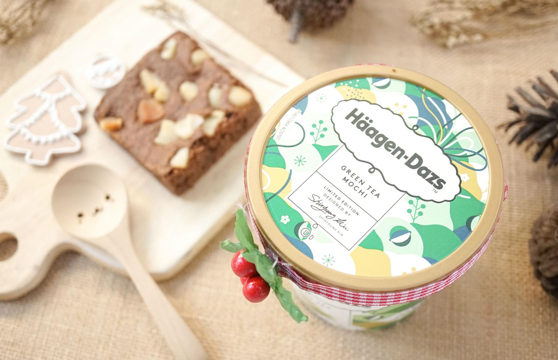 30. Häagen-Dazs Green Tea Mochi 