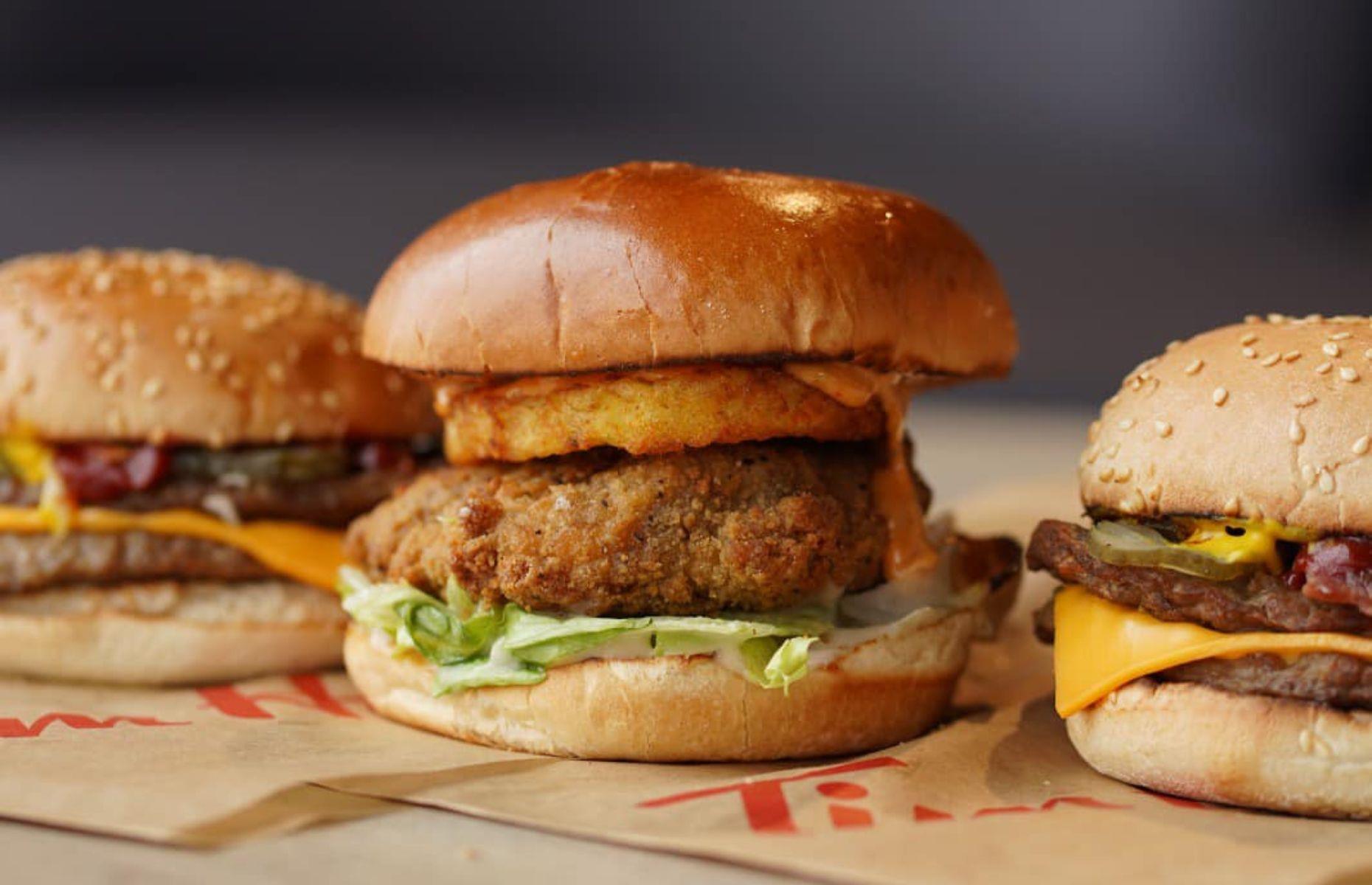 32. Tims Crispy Chicken Stack, Tim Hortons, various locations  