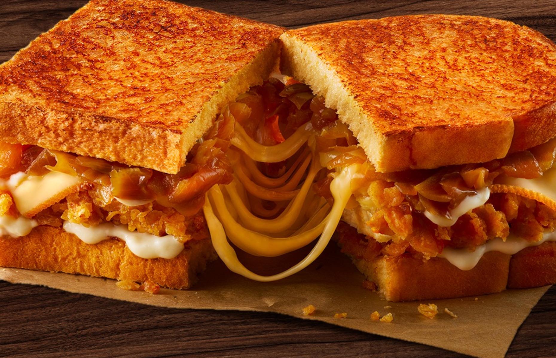 3. Grilled Cheese Raclette