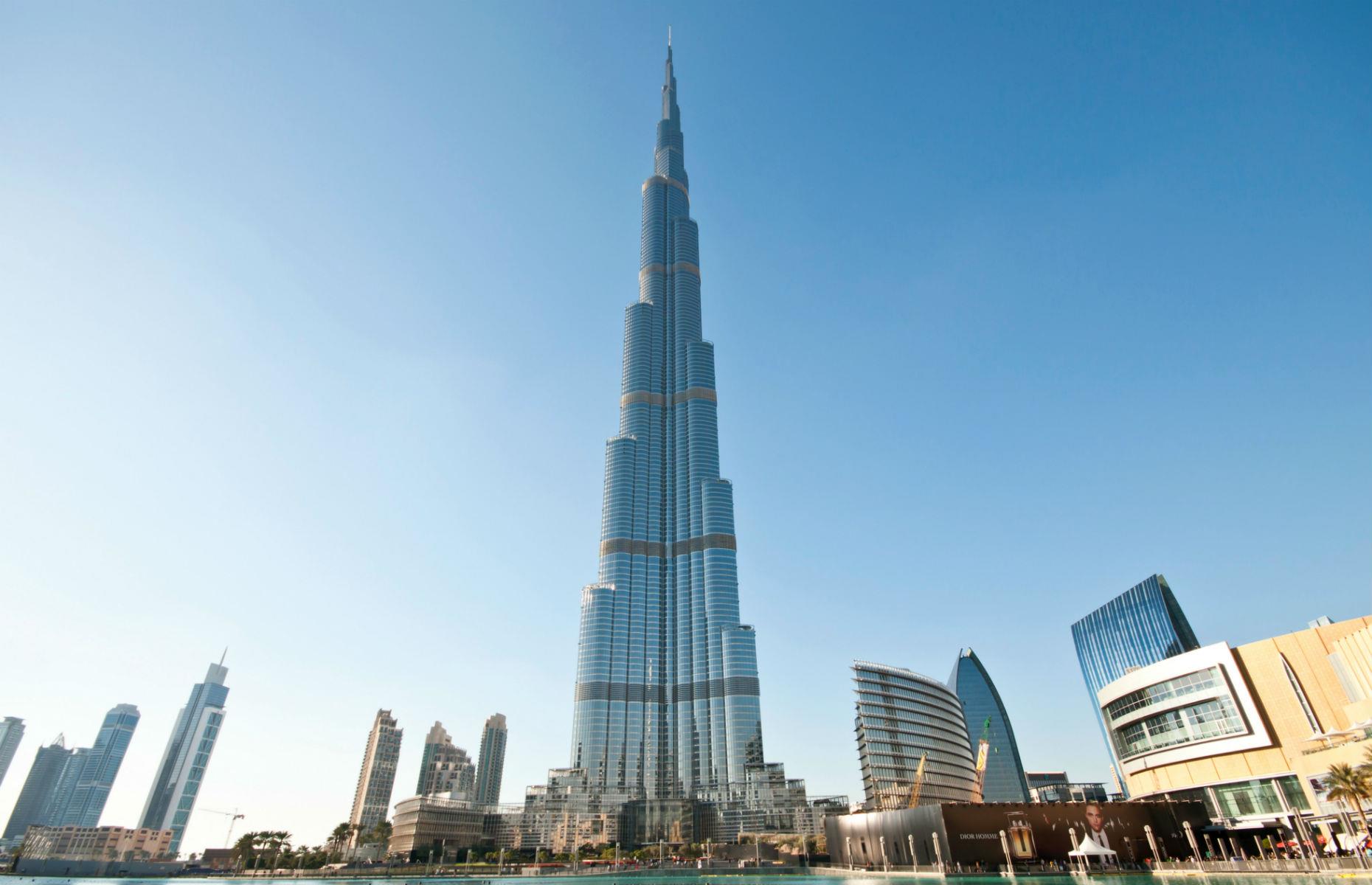 Apartment at the Burj Khalifa: Dhs102 million ($28m/£22m)
