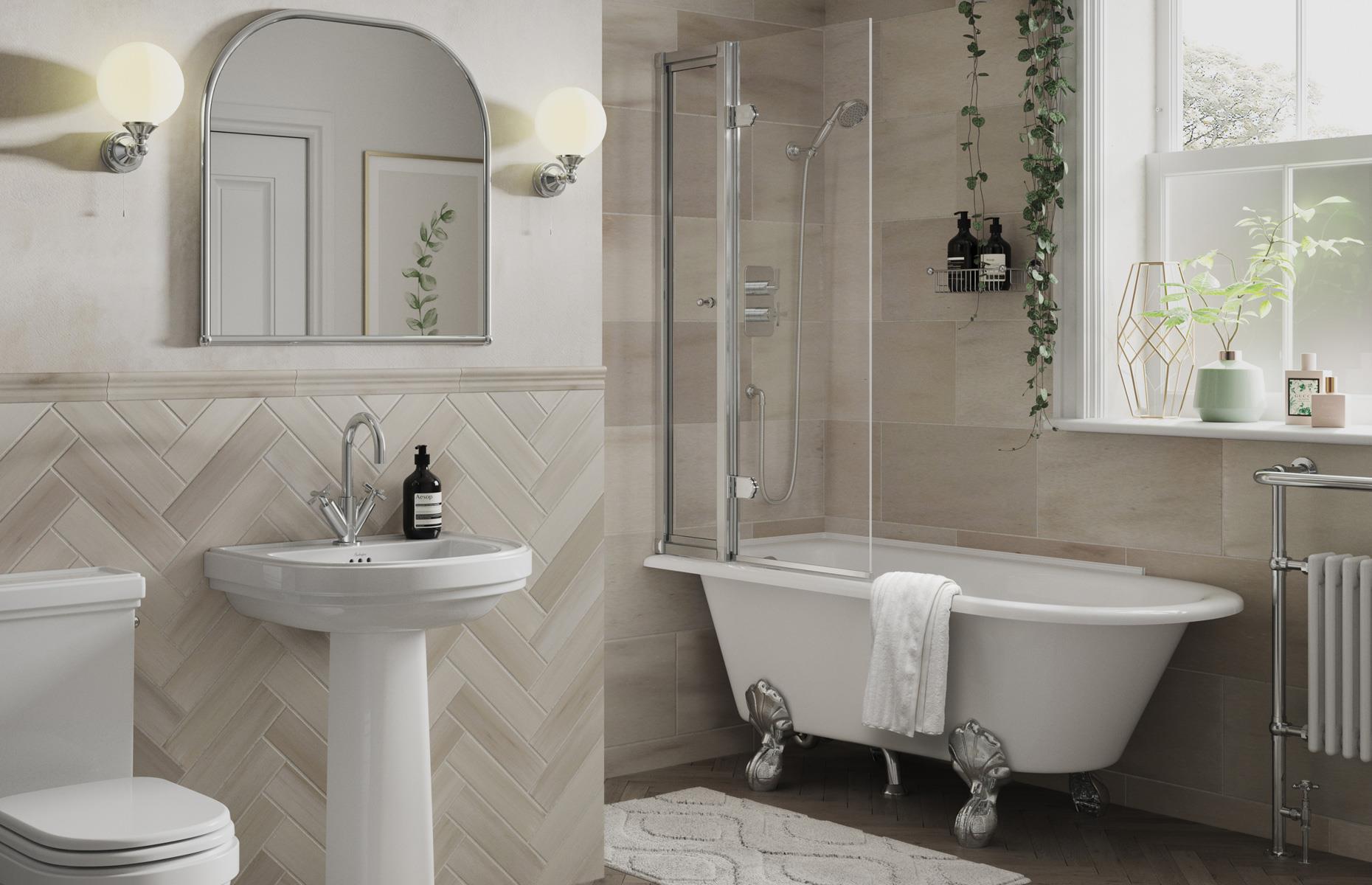 Start with a slipper bath