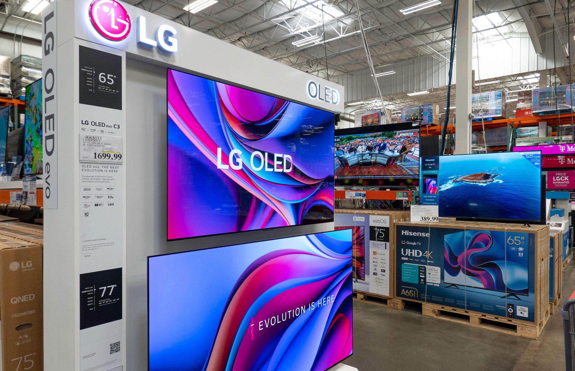 OLED TVs