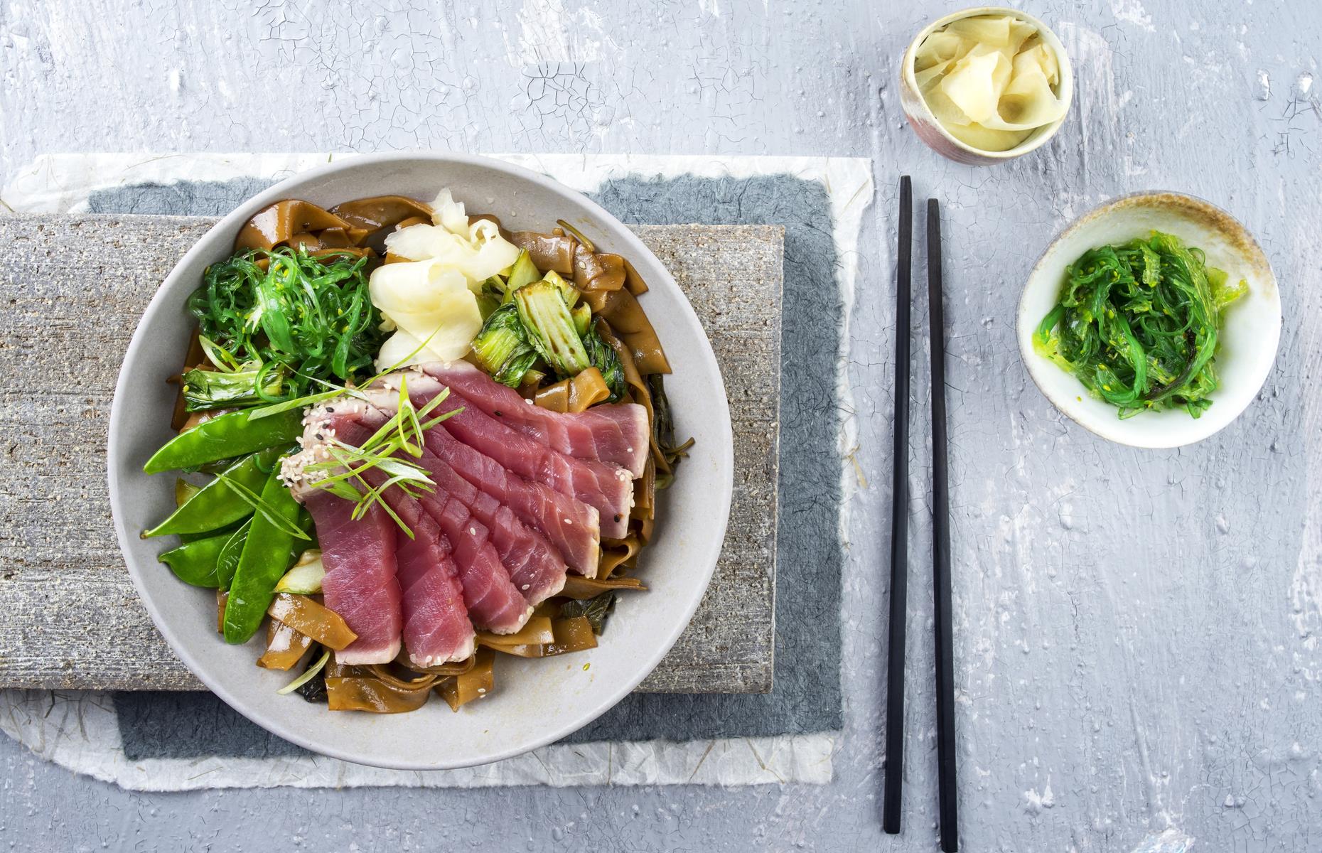 4. Bluefin tuna 