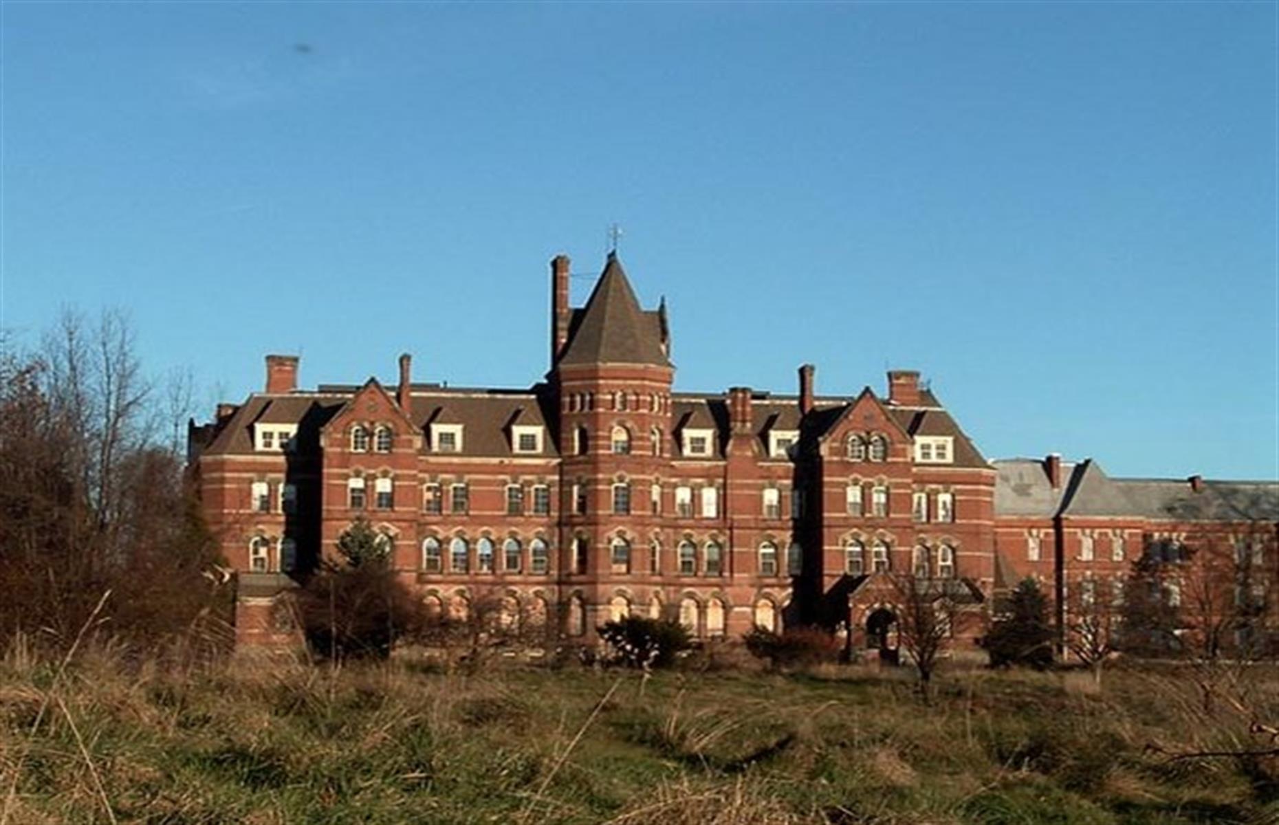 Hudson River State Hospital, New York, USA