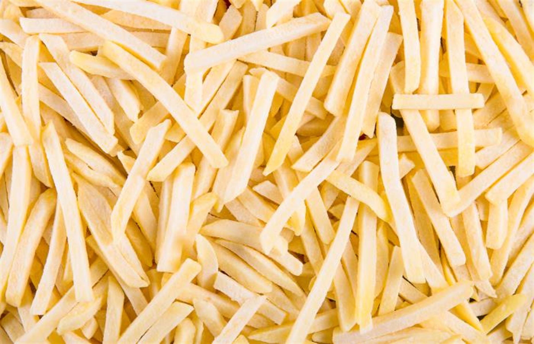 26. French fries