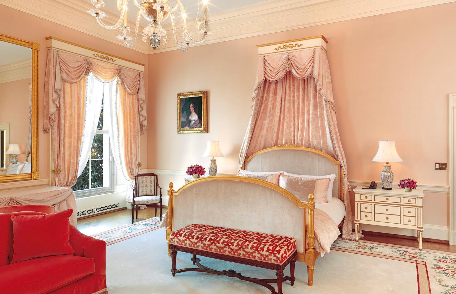 Alles neu im Queen's Bedroom  