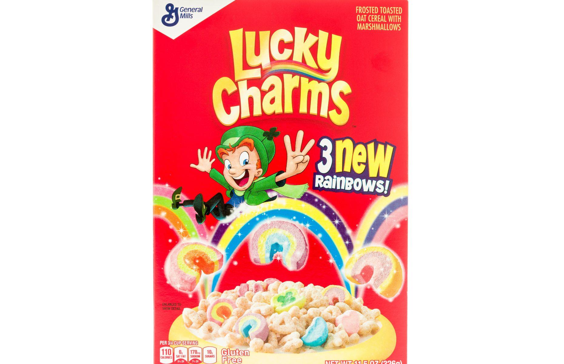 8. Lucky the Leprechaun 
