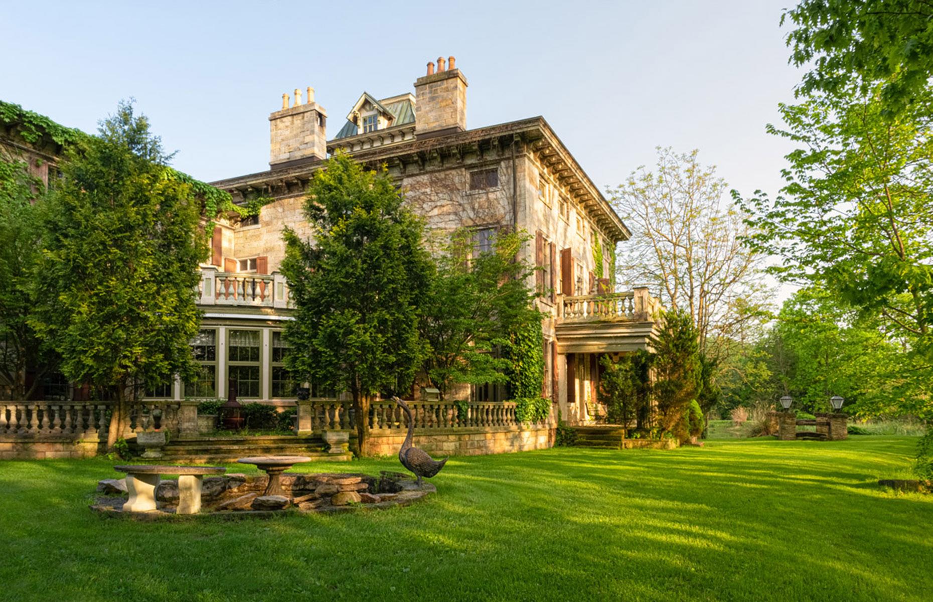 The mansion