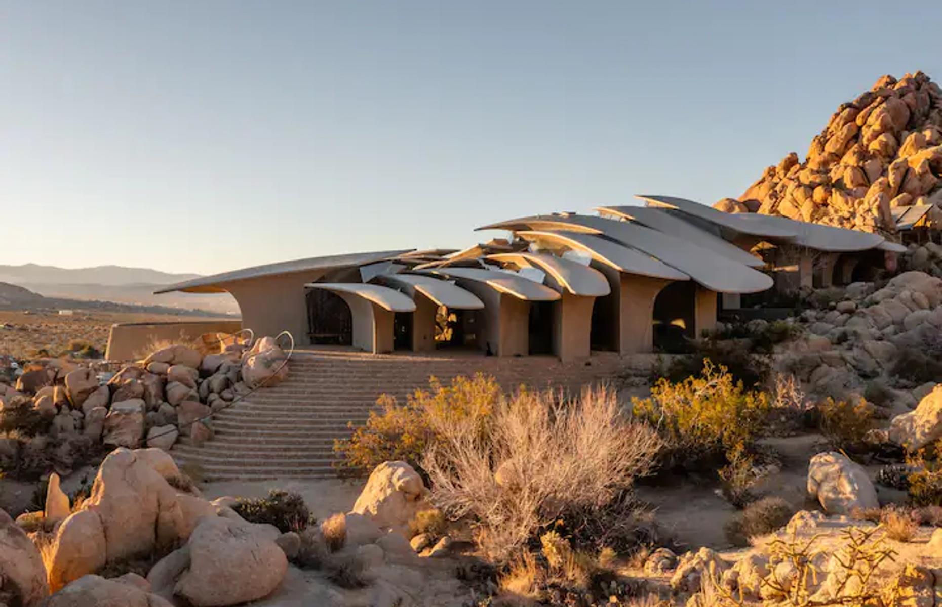 The Kellogg Doolittle House, Joshua Tree, California, USA