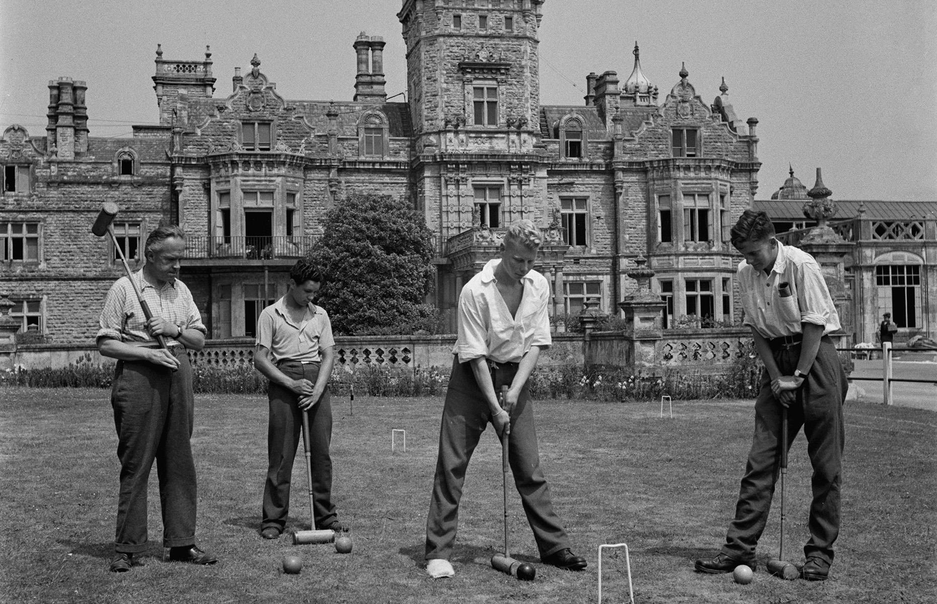 1941: Preston Hall se convierte en un centro de rehabilitación