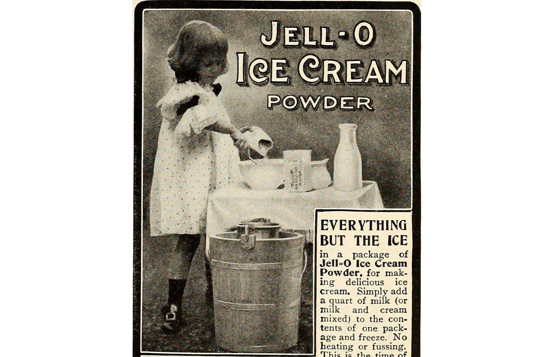 Jell-O Ice Cream Powder