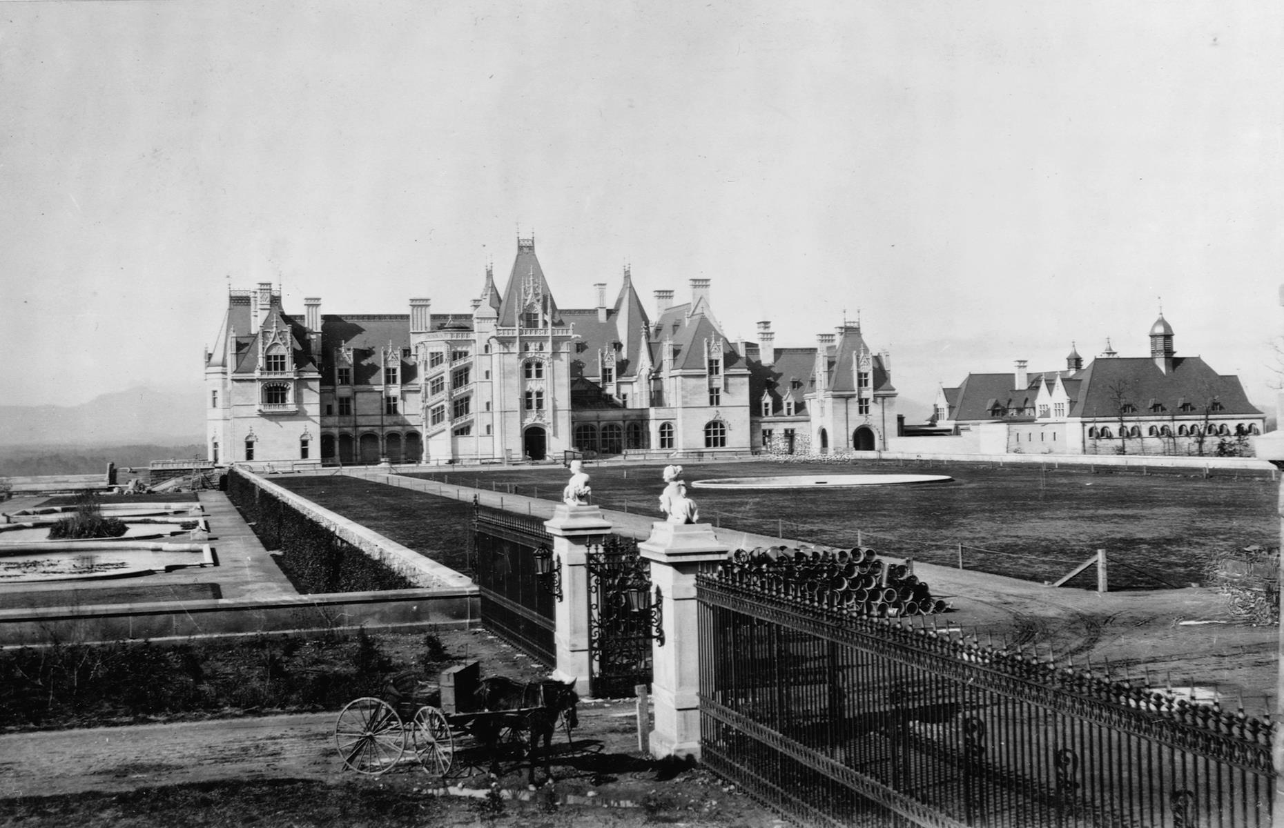 1890s: The sumptuous Biltmore Estate 