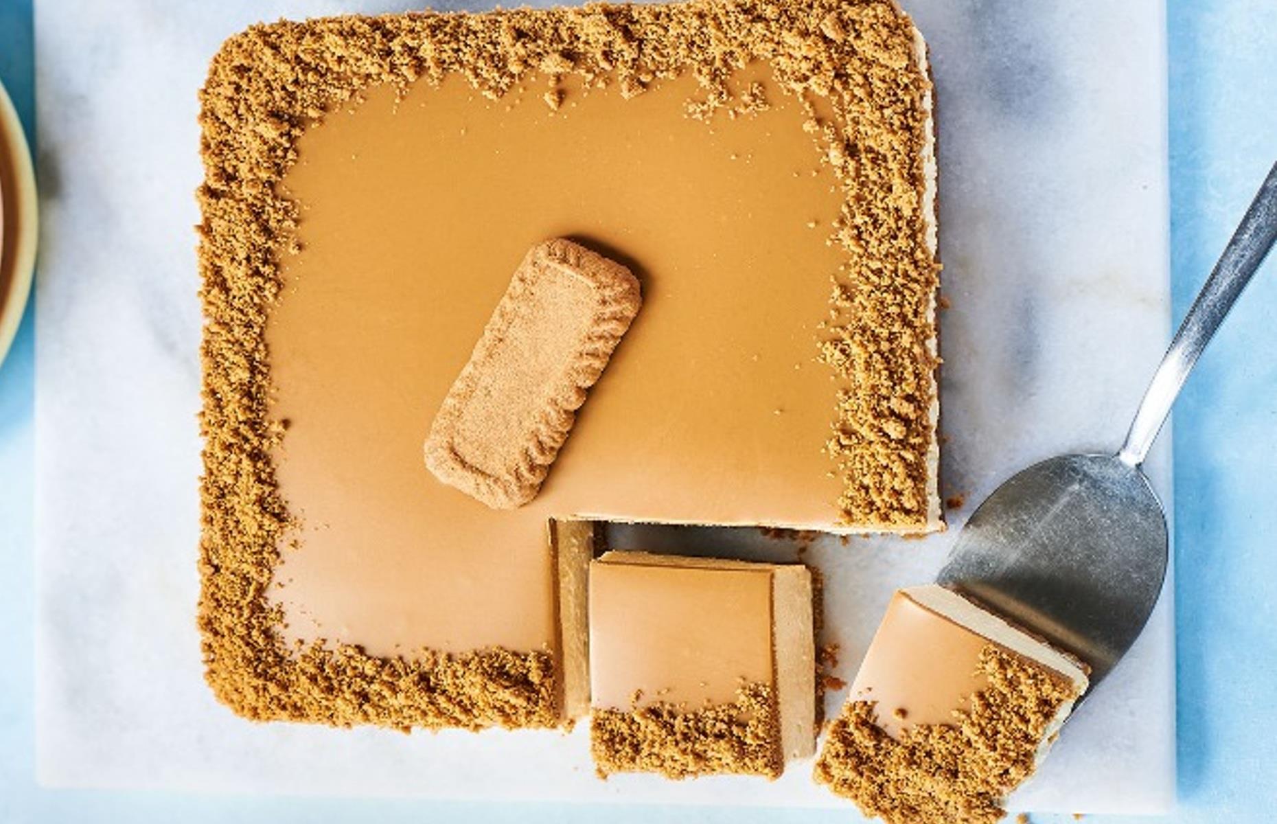 Speculoos cheesecake 