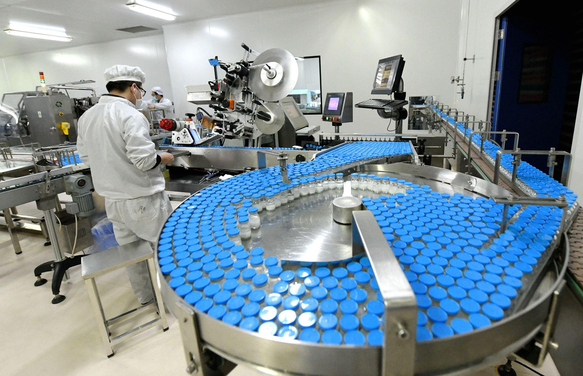 La dependencia europea de China para los productos farmacéuticos