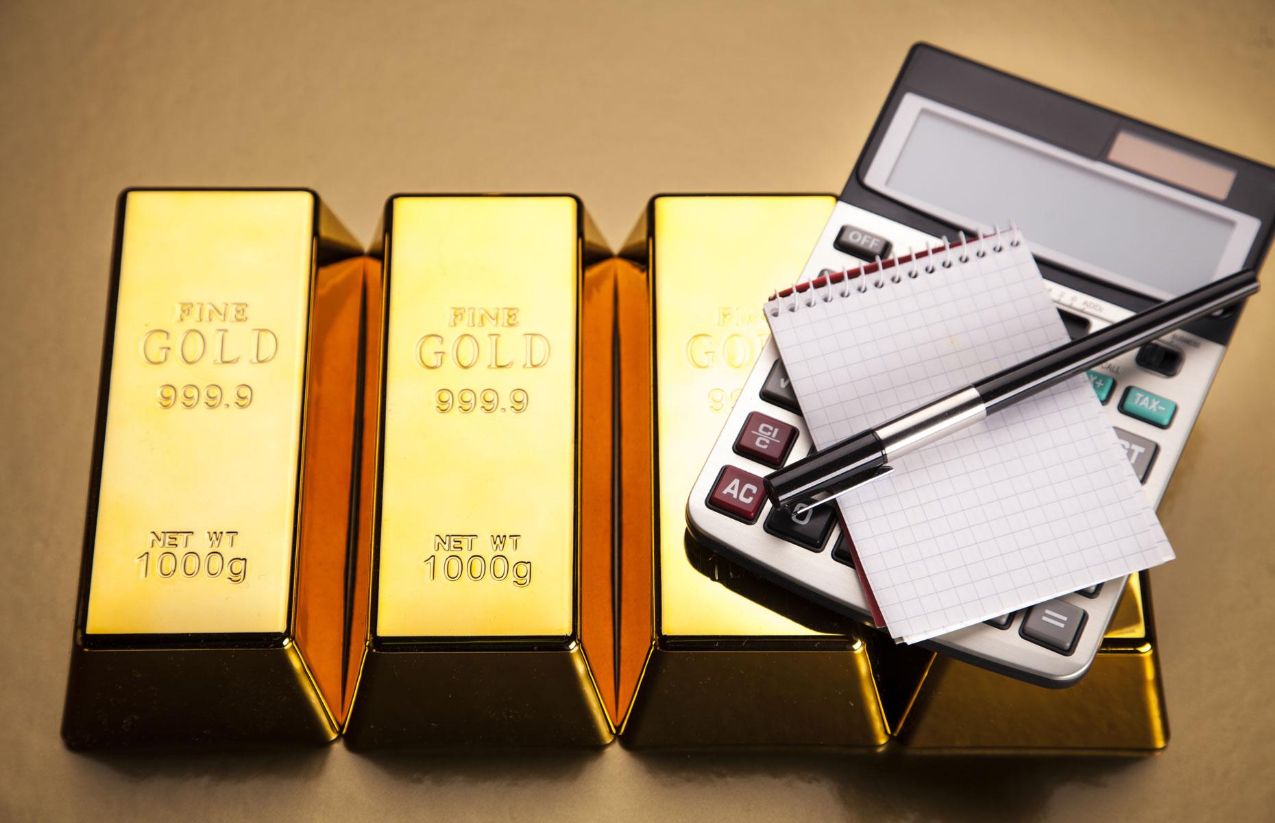 Gold – 10-year return: 200%
